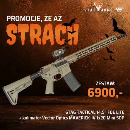 Karabinek Stag Arms 15 Tactical Rifle 14,5