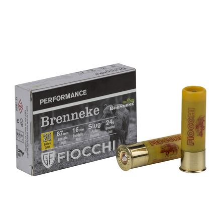 Fiocchi Brenneke 20/67