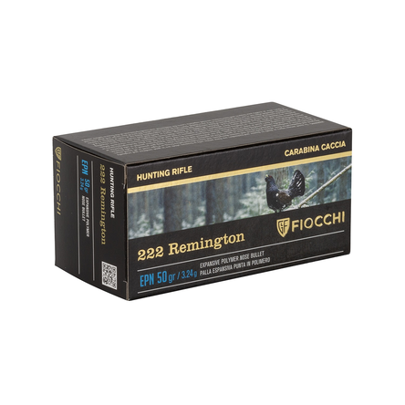 Fiocchi amunicja .222 REMINGTON EPN 50 gr