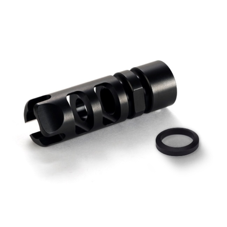 Kompensator na lufę .850 do AR-9 PCC JP Tactical Profile Compensator 1/2-36 TPI 9mm .406 Exit Matte Black