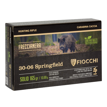 Fiocchi amunicja .30-06 SPRINGFIELD ZP EXCELLENCE 165 gr SE