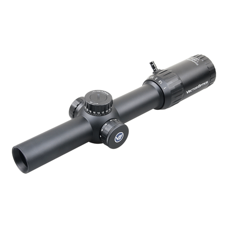 Luneta Vector Optics Constantine 1-10x24 Fiber Dot Reticle SFP