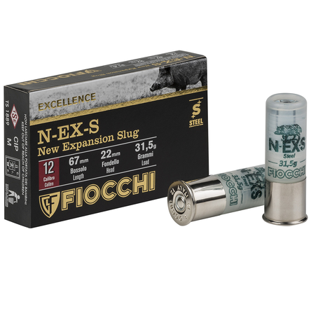 Fiocchi N-EX STEEL 12/67